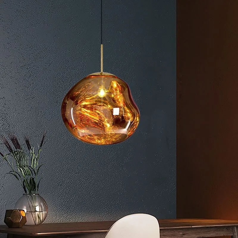 Colorful Modern Pendant Light Living Room or Dining Area - Image 11