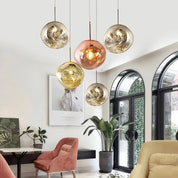 Colorful Modern Pendant Light Living Room or Dining Area - Image 12