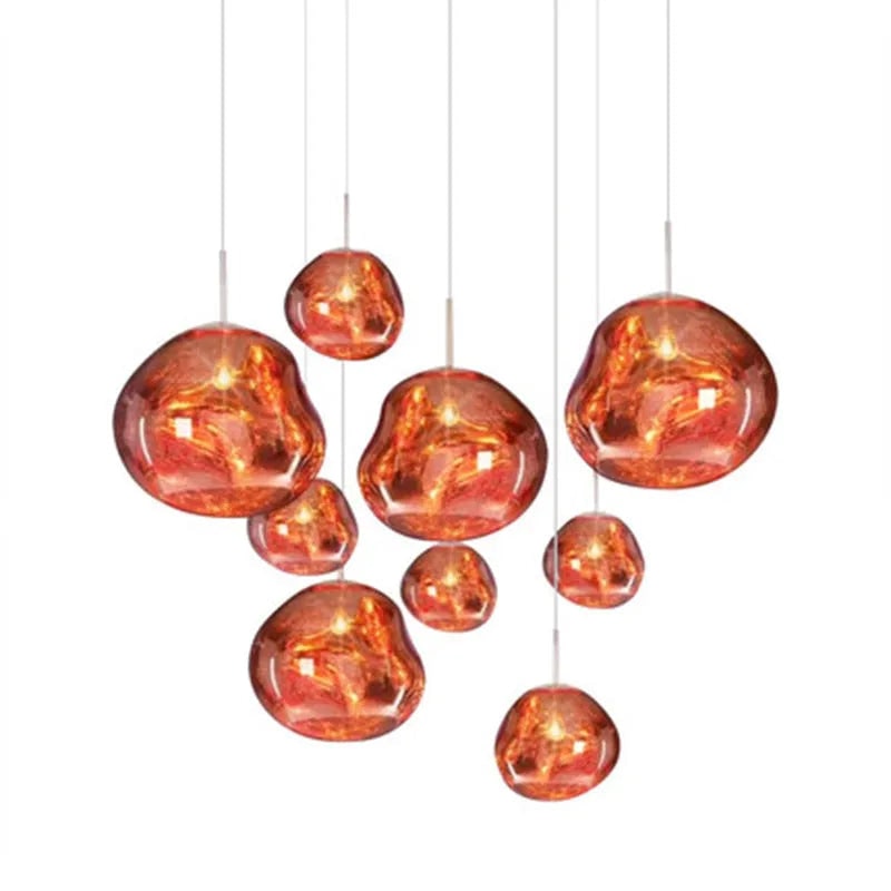 Colorful Modern Pendant Light Living Room or Dining Area - Image 13