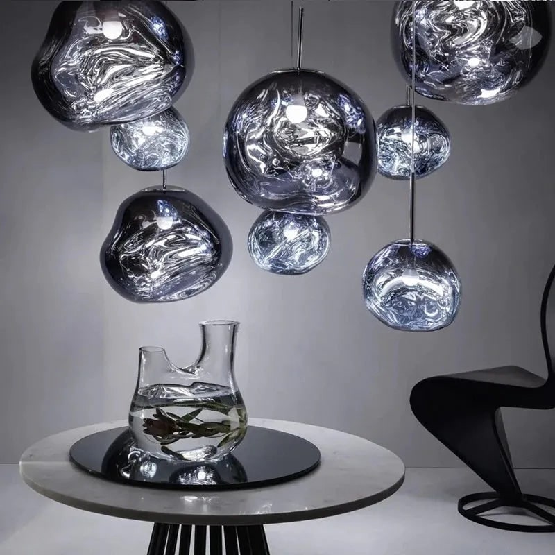 Colorful Modern Pendant Light Living Room or Dining Area - Image 2