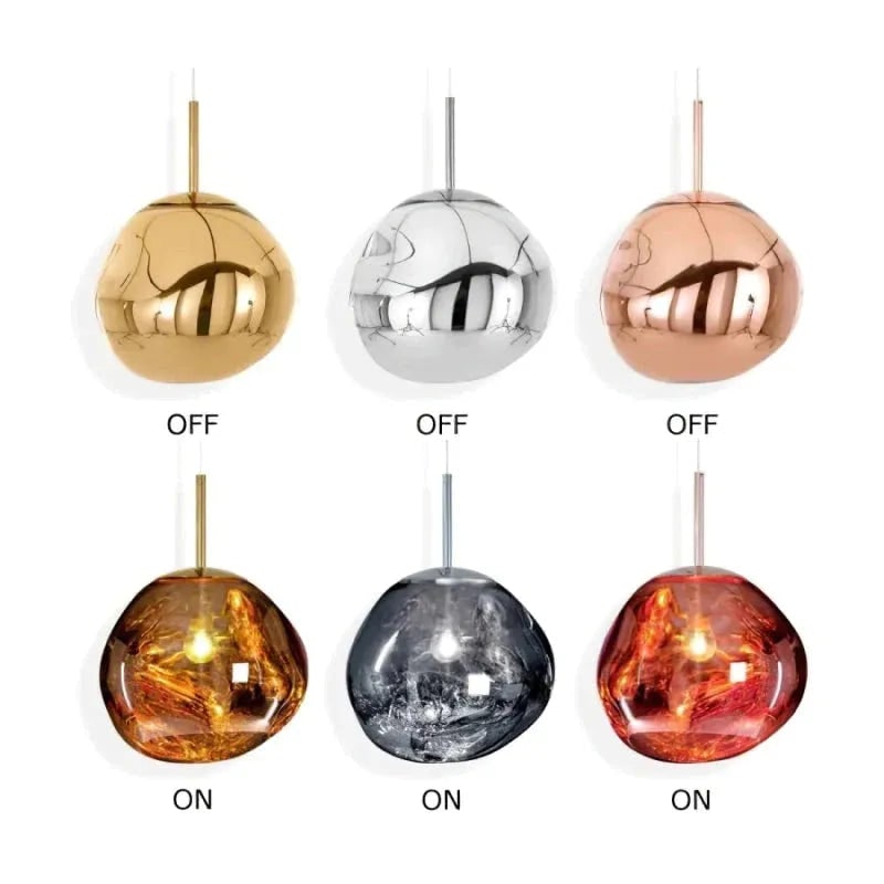Colorful Modern Pendant Light Living Room or Dining Area - Image 4