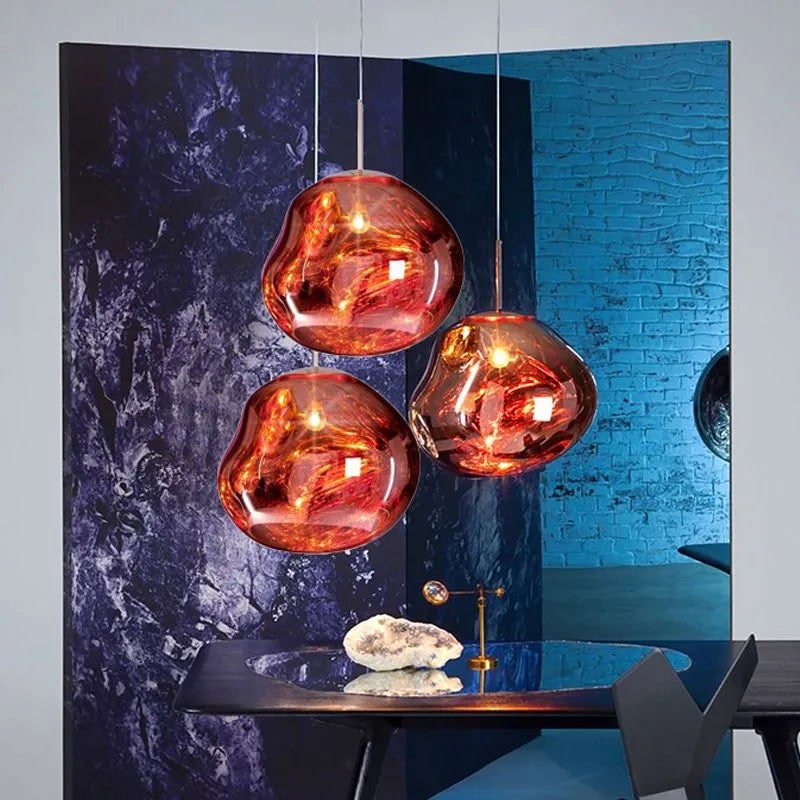 Colorful Modern Pendant Light Living Room or Dining Area - Image 6