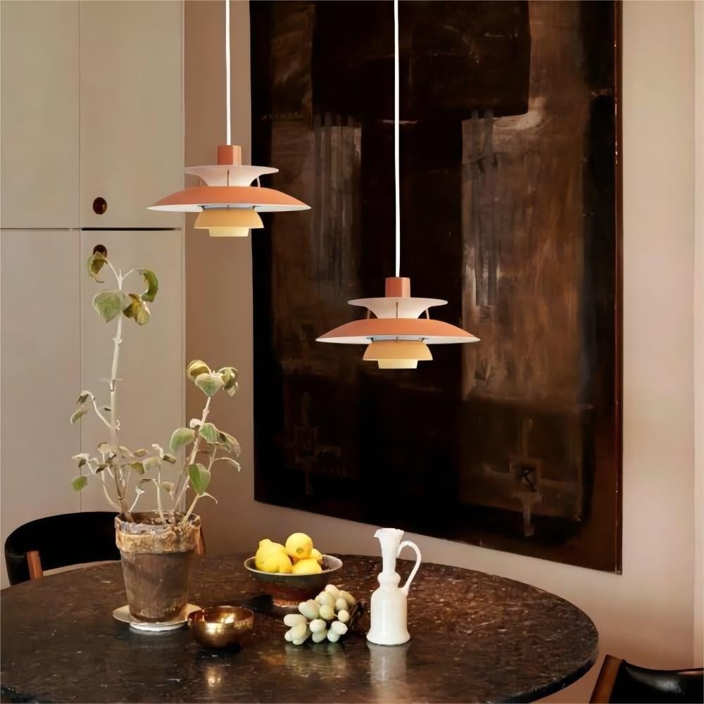 Colorful Pendant Light Modern Design and Adjustable Shade Options - Image 10