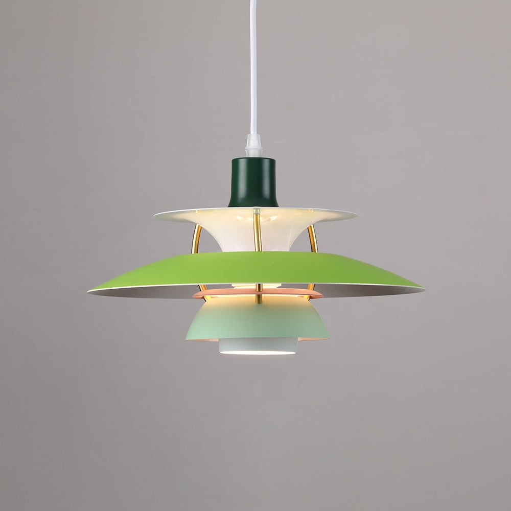 Colorful Pendant Light Modern Design and Adjustable Shade Options - Image 16