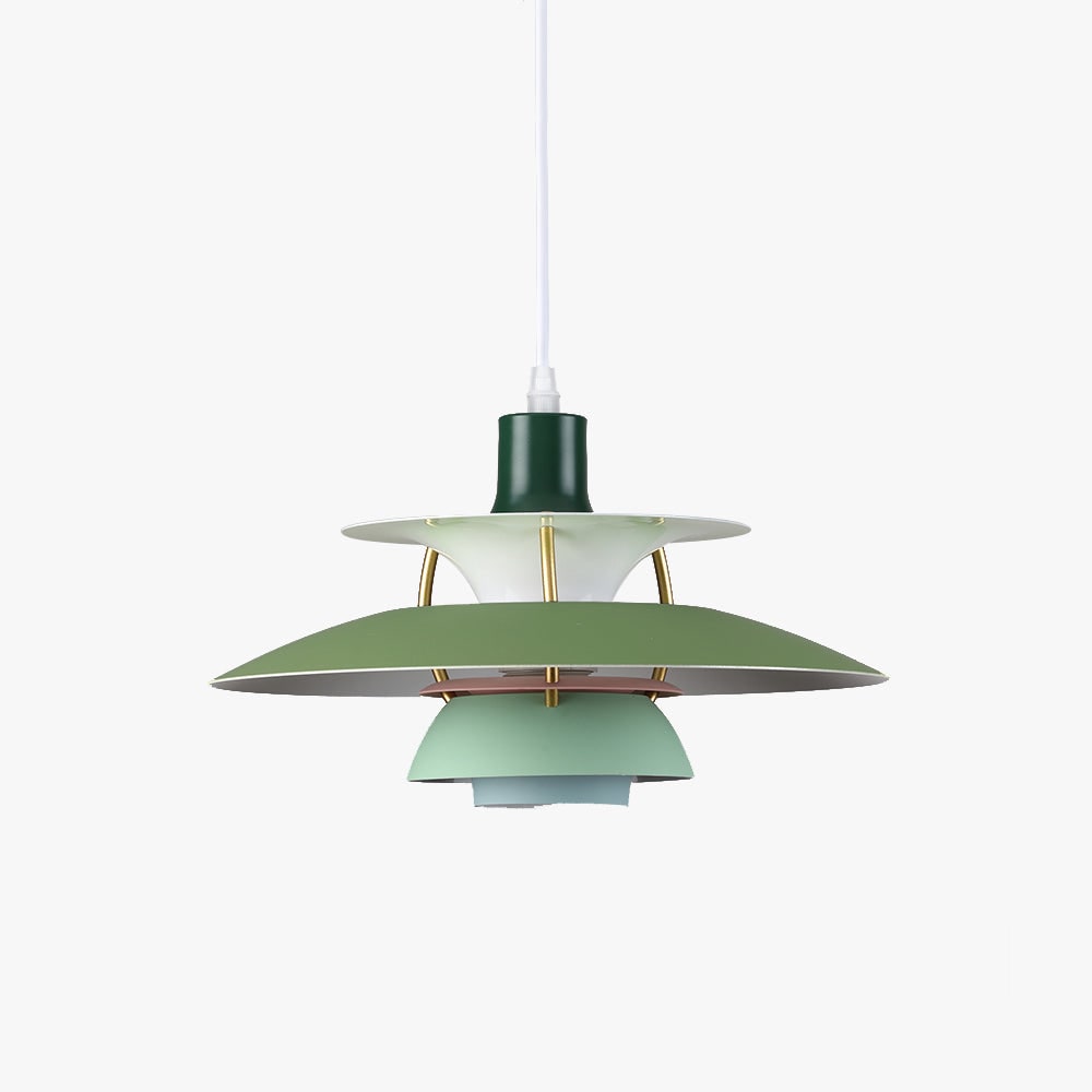 Colorful Pendant Light Modern Design and Adjustable Shade Options - Image 17