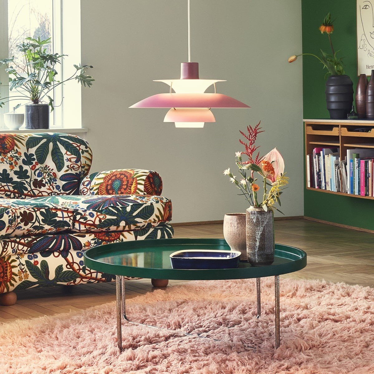 Colorful Pendant Light Modern Design and Adjustable Shade Options - Image 3