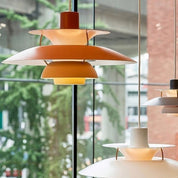 Colorful Pendant Light Modern Design and Adjustable Shade Options - Image 42