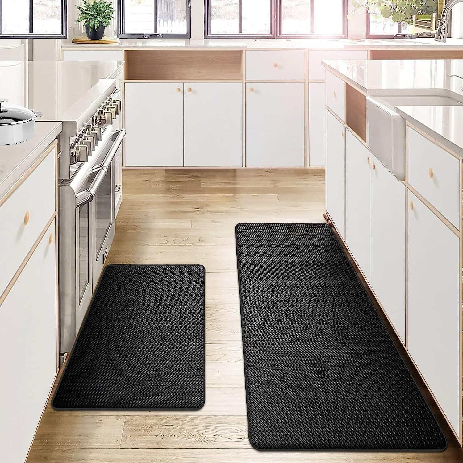 Comfort Kitchen Mat Anti-Fatigue Non-Slip Floor Mat Home Use - Image 3
