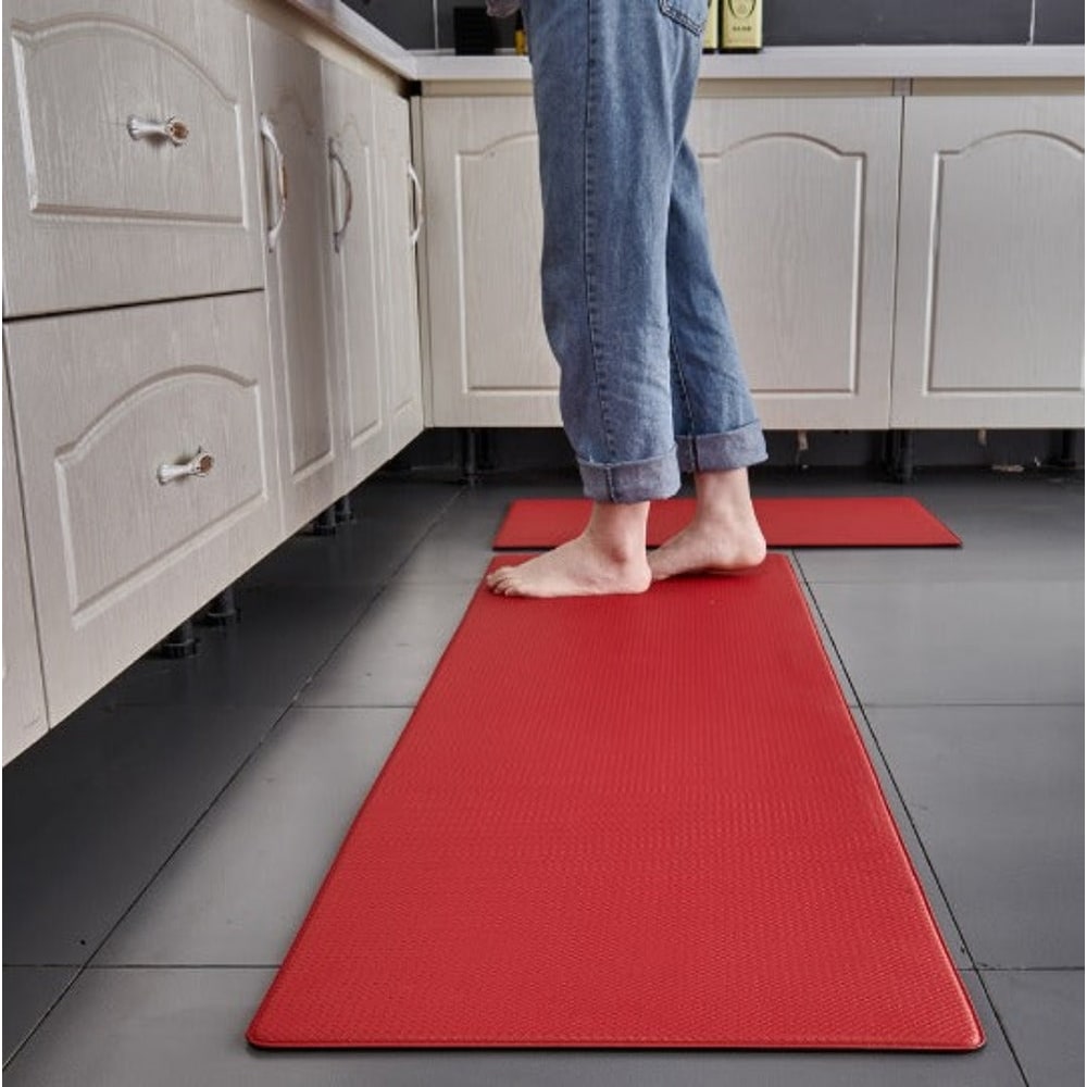 Comfort Kitchen Mat Anti-Fatigue Non-Slip Floor Mat Home Use - Image 8