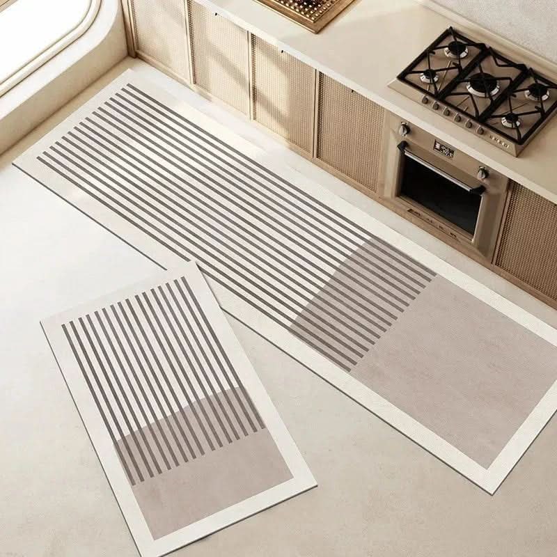 Comfortable Kitchen Mat Safety and Style Modern Design - Image 1