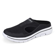 Comfortable Mesh Slip-On Sandals Active Lifestyle White - Image 3