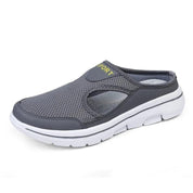 Comfortable Mesh Slip-On Sandals Active Lifestyle White - Image 4