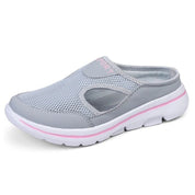Comfortable Mesh Slip-On Sandals Active Lifestyle White - Image 5