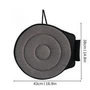 Comfortable Round Seat Cushion Home Office Chair Support - Image 2