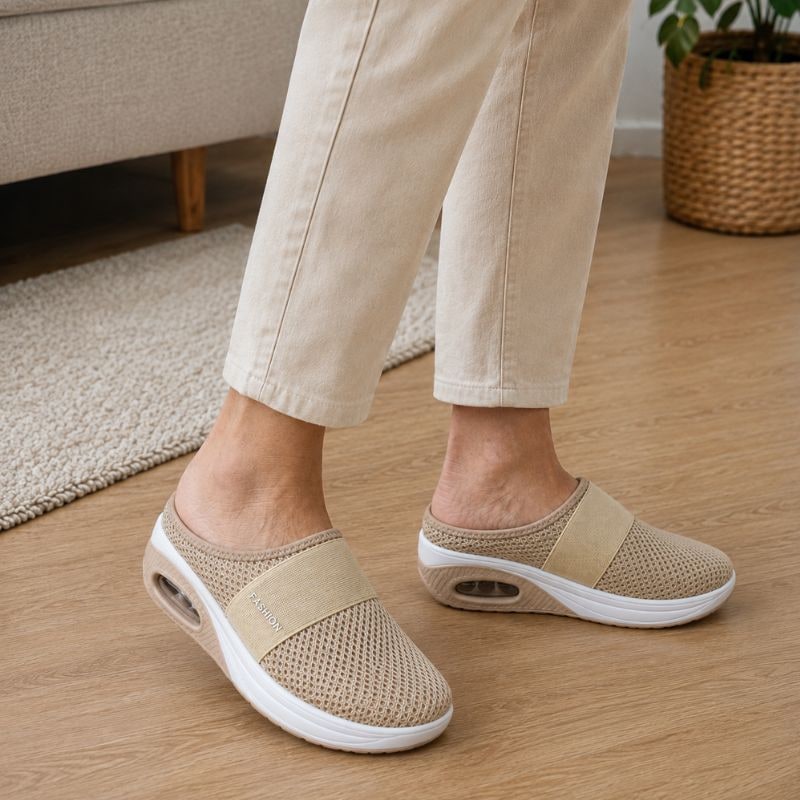 Comfortable Slip-On Cushioned House Slippers Relaxation - Image 2