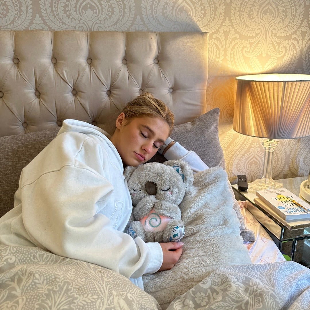 Comforting Koala Plush Toy Soothing Light Sleep - Image 2
