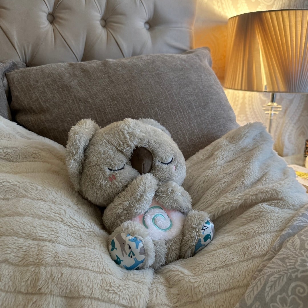 Comforting Koala Plush Toy Soothing Light Sleep - Image 4