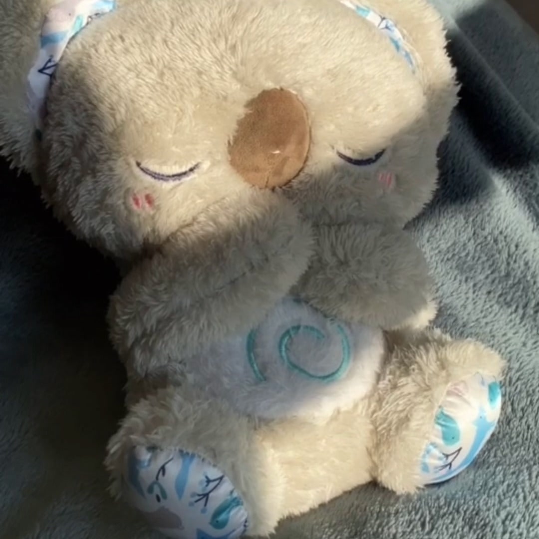 Comforting Koala Plush Toy Soothing Light Sleep - Image 5
