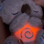 Comforting Koala Plush Toy Soothing Light Sleep - Image 7