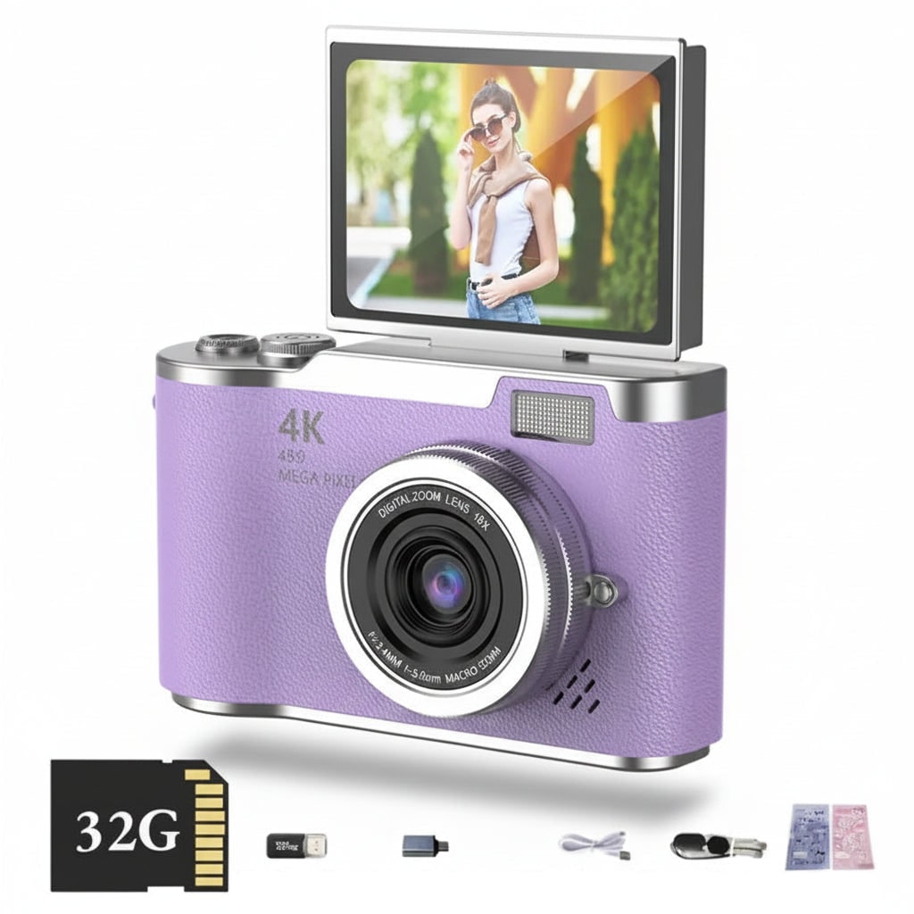 Compact Digital Camera Best Digital Camera High-Performance - Image 4