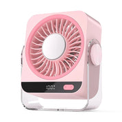 Compact Rechargeable Desk Fan Home and Office Use - Image 4