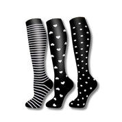 Compression Socks Stylish Supportive Wear - Image 1