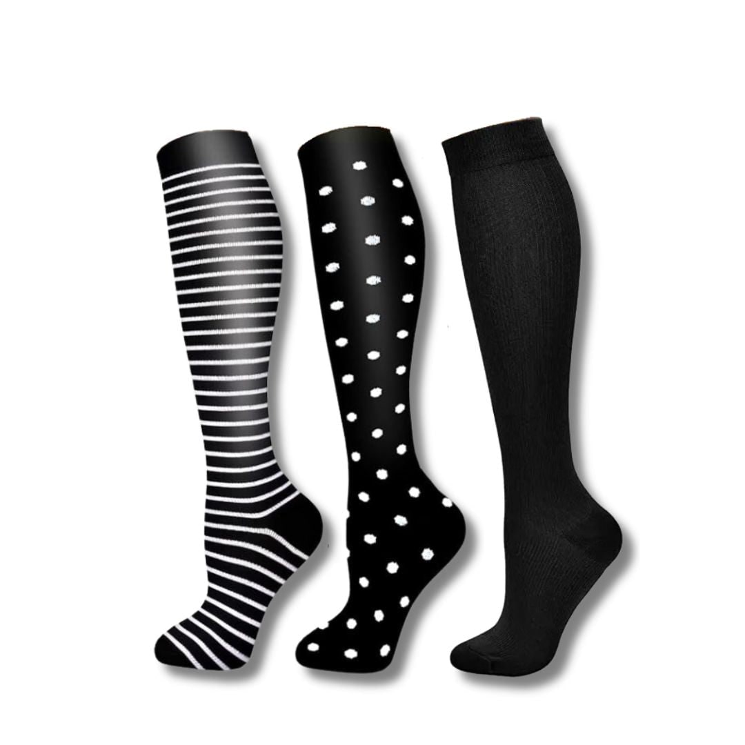Compression Socks Stylish Supportive Wear - Image 5