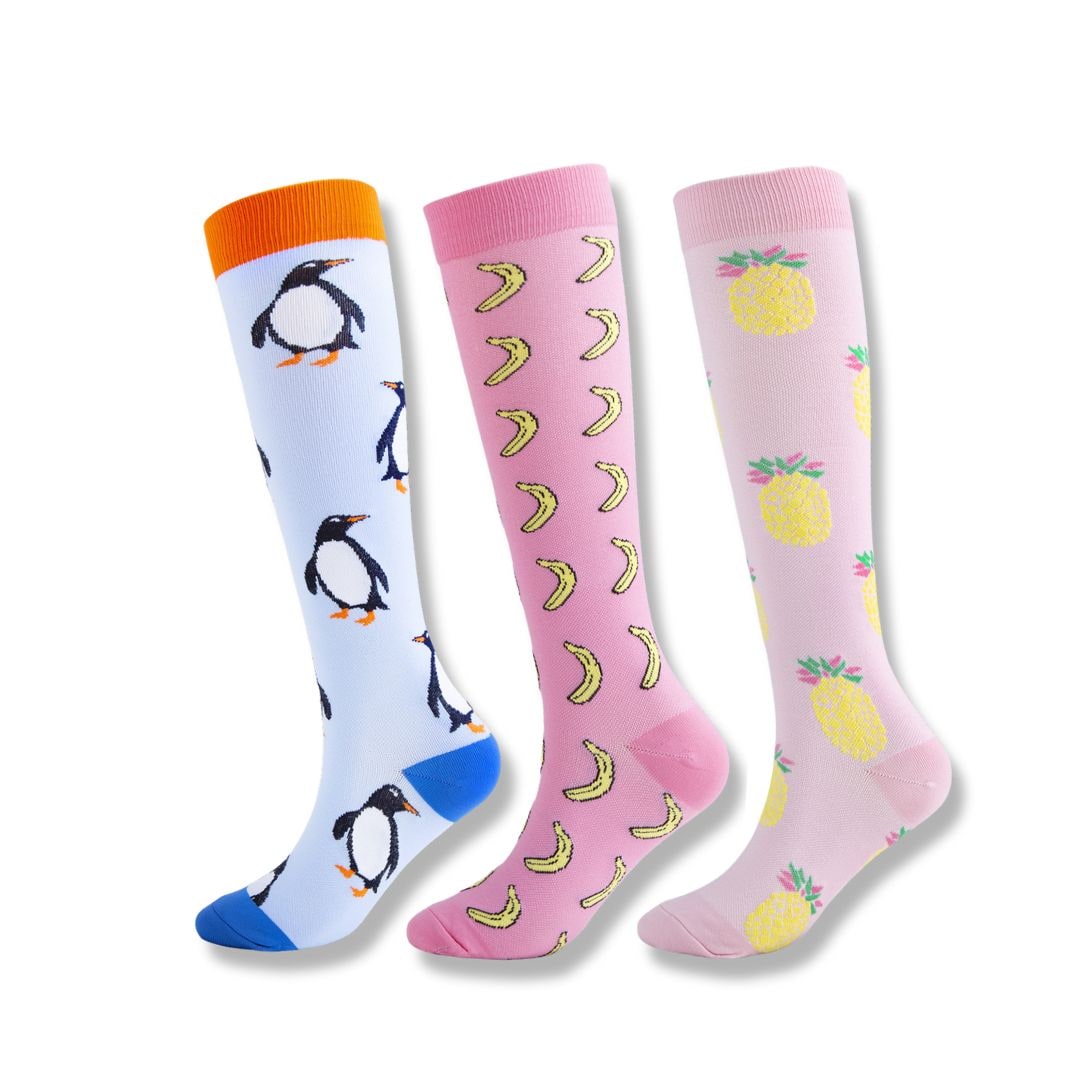 Compression Socks Stylish Supportive Wear - Image 7
