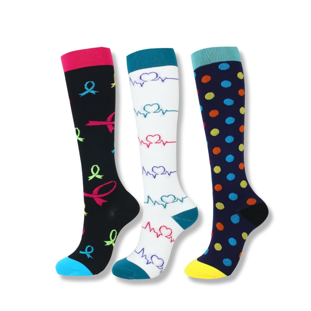 Compression Socks Stylish Supportive Wear - Image 8