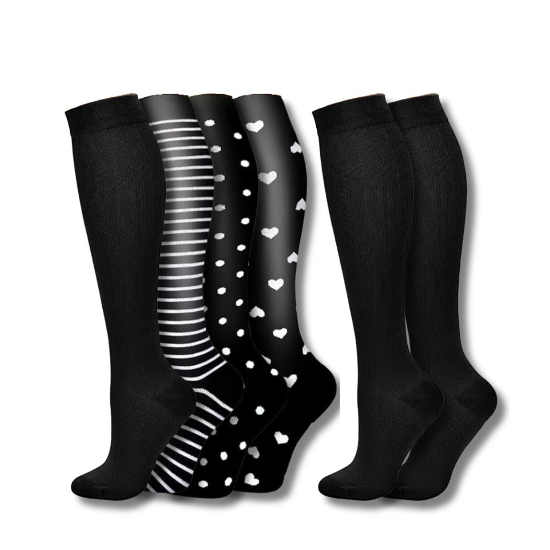 Compression Socks Stylish Supportive Wear - Image 9