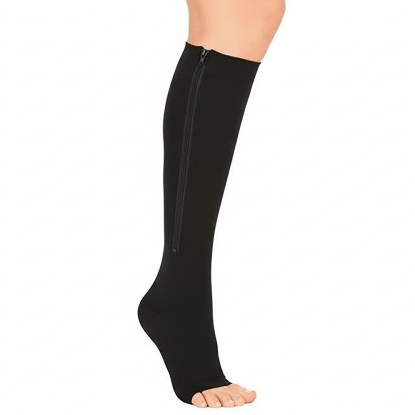 Compression Socks Support and Relief Zip-Up Design - Image 12