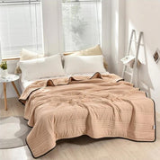 Cooling Summer Blanket Hot Weather Soft Lightweight Breathable - Image 10