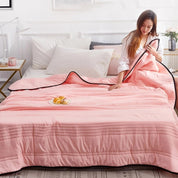 Cooling Summer Blanket Hot Weather Soft Lightweight Breathable - Image 11