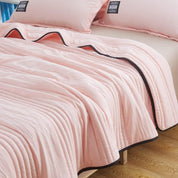 Cooling Summer Blanket Hot Weather Soft Lightweight Breathable - Image 4
