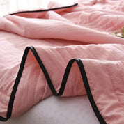 Cooling Summer Blanket Hot Weather Soft Lightweight Breathable - Image 5