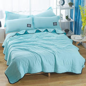 Cooling Summer Blanket Hot Weather Soft Lightweight Breathable - Image 7