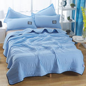 Cooling Summer Blanket Hot Weather Soft Lightweight Breathable - Image 8