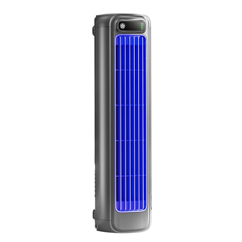 Cooling Tower Fan Remote Control Quiet Air Circulator Modern Design - Image 1