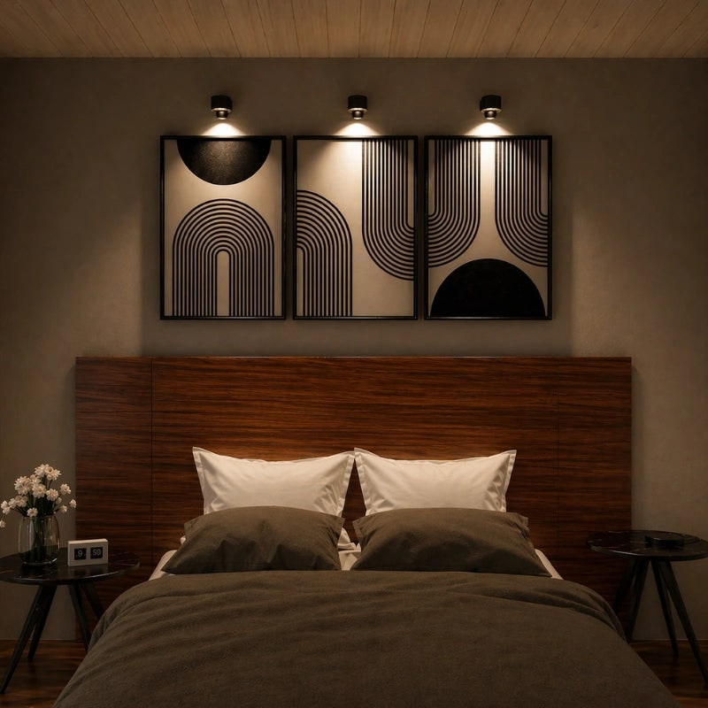 Cordless Wall Lamp Adjustable Light Modern Home Lighting - Image 10