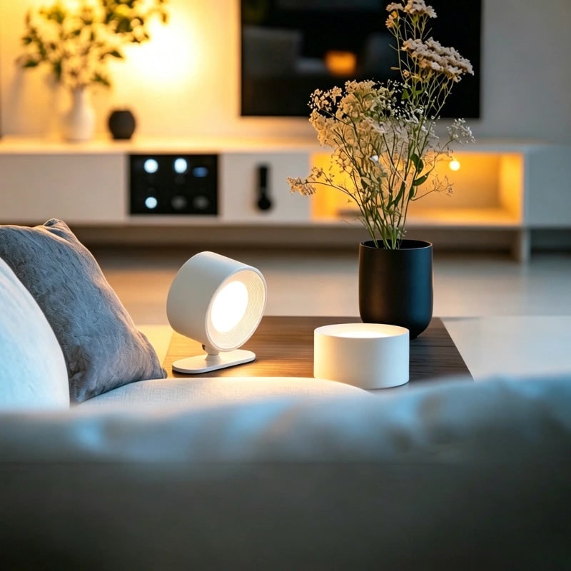 Cordless Wall Lamp Adjustable Light Modern Home Lighting - Image 11
