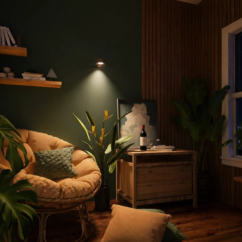 Cordless Wall Lamp Adjustable Light Modern Home Lighting - Image 12