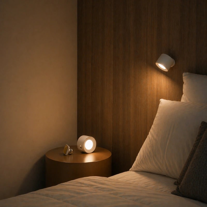 Cordless Wall Lamp Adjustable Light Modern Home Lighting - Image 2