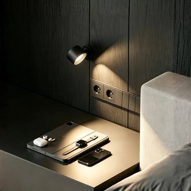Cordless Wall Lamp Adjustable Light Modern Home Lighting - Image 3