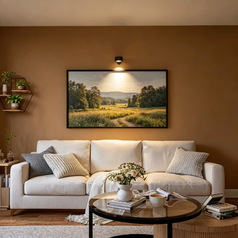 Cordless Wall Lamp Adjustable Light Modern Home Lighting - Image 5