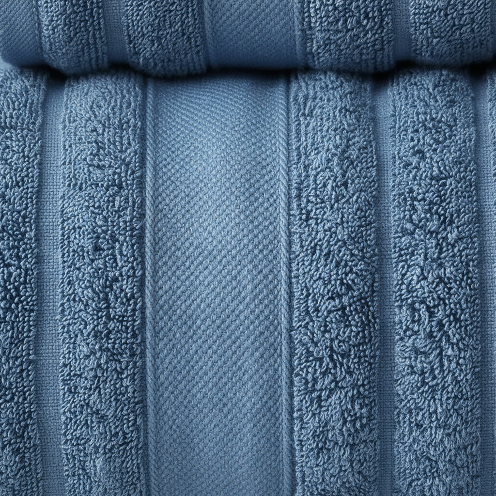 Cotton Bath Towel Set Soft Absorbent 100% Cotton 3-Piece Set - Image 3
