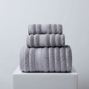 Cotton Bath Towel Set Soft Absorbent 100% Cotton 3-Piece Set - Image 5