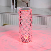 Crystal Touch Lamp Modern Glass Table Light Rechargeable LED - Image 11