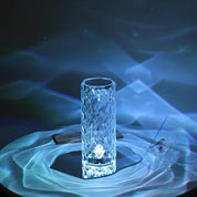 Crystal Touch Lamp Modern Glass Table Light Rechargeable LED - Image 5