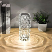 Crystal Touch Lamp Modern Glass Table Light Rechargeable LED - Image 6