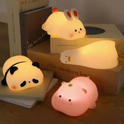 Cute Night Light Soft Glow Animal Design Lamp - Image 1